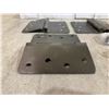 Image 6 : Brushed Nickel Finish Metal Hinges - 45 Total