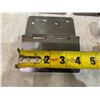 Image 7 : Brushed Nickel Finish Metal Hinges - 45 Total