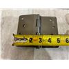 Image 8 : Brushed Nickel Finish Metal Hinges - 45 Total