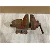 Image 10 : Korea Red Vintage 5 Inch Vice