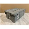 Image 1 : Plastc Box Container 20in by 12in