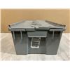 Image 2 : Plastc Box Container 20in by 12in