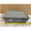 Image 7 : Plastc Box Container 20in by 12in