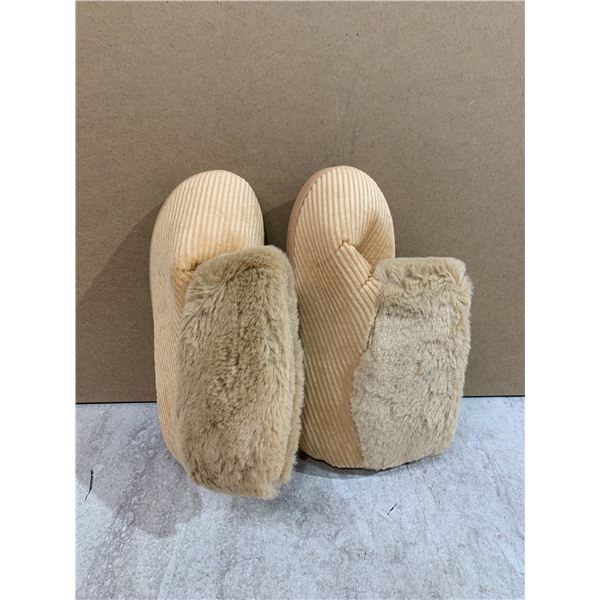 Women's Fluffy Outdoor Slippers