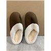 Image 1 : Brown Slip-On Slippers - Size 9-10 Women's