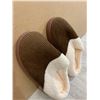 Image 2 : Brown Slip-On Slippers - Size 9-10 Women's