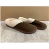 Image 3 : Brown Slip-On Slippers - Size 9-10 Women's