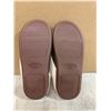 Image 4 : Brown Slip-On Slippers - Size 9-10 Women's