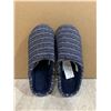 Image 1 : Sparkly Navy Blue / Silver Memory Foam Slippers