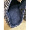 Image 2 : Sparkly Navy Blue / Silver Memory Foam Slippers