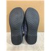Image 4 : Sparkly Navy Blue / Silver Memory Foam Slippers