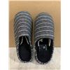 Image 1 : Sparkly Navy Blue / Silver Memory Foam Slippers