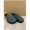 Image 2 : Sparkly Navy Blue / Silver Memory Foam Slippers