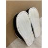 Image 4 : Women's Microsuede Black & White Slippers