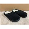 Image 3 : Women's Slip-On Fuzzy Slippers Black & White
