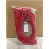 Image 1 : 100 Pcs Red 16 Inch Zip Ties