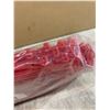 Image 5 : 100 Pcs Red 16 Inch Zip Ties