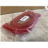 Image 6 : 100 Pcs Red 16 Inch Zip Ties
