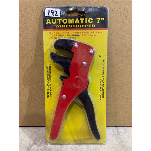 Automatic 7in Wire Stripper