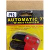 Image 2 : Automatic 7in Wire Stripper