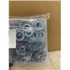Image 3 : 700 Pcs External Tooth Washers Assortment Kit - 304 Stainless Steel