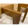 Image 2 : Lot of 2 Wooden Plant Stands