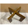 Image 3 : Lot of 2 Wooden Plant Stands
