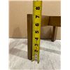 Image 4 : Lot of 2 Wooden Plant Stands