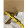 Image 5 : Lot of 2 Wooden Plant Stands