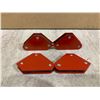 Image 1 : Lot of 4 Welding Magnet Squares