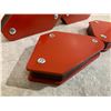 Image 3 : Lot of 4 Welding Magnet Squares