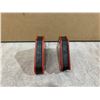 Image 4 : Lot of 4 Welding Magnet Squares