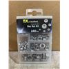 Image 1 : 240 Pcs Hex Nut Kit