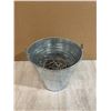 Image 1 : Metal Pail With A Bunch of 3 1/4 Nails
