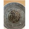 Image 2 : Metal Pail With A Bunch of 3 1/4 Nails