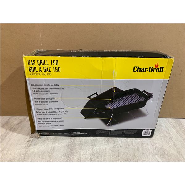 Char - Broil Gas Table Top  Grill