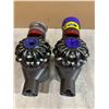 Image 16 : Lot of 2 Dyson Hand Held Vacuum Cleaners Untested