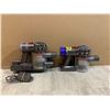 Image 1 : Lot of 2 Dyson Hand Held Vacuum Cleaners Untested