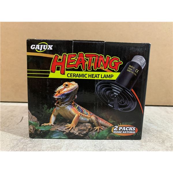 2 Pack Ceramic Heat Lamp Reptile