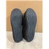 Image 4 : Mens Black Suede Slippers Size 8