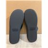 Image 3 : Mens 2 Tone Blue Yellow Memory Foam Slippers Size 8 - 9