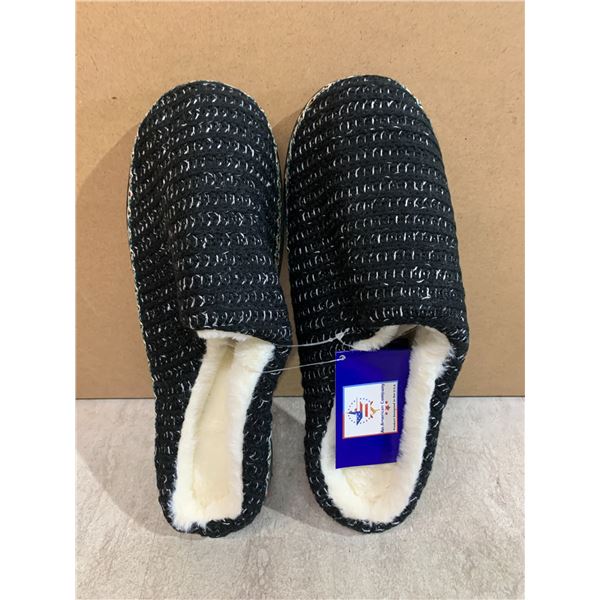 Womens Birch Sweater Knit Slippers Size 11 - 12