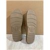 Image 2 : Mens Comfy Slippers Tan Size 12 - 13