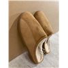 Image 3 : Mens Comfy Slippers Tan Size 12 - 13