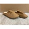 Image 5 : Mens Comfy Slippers Tan Size 12 - 13