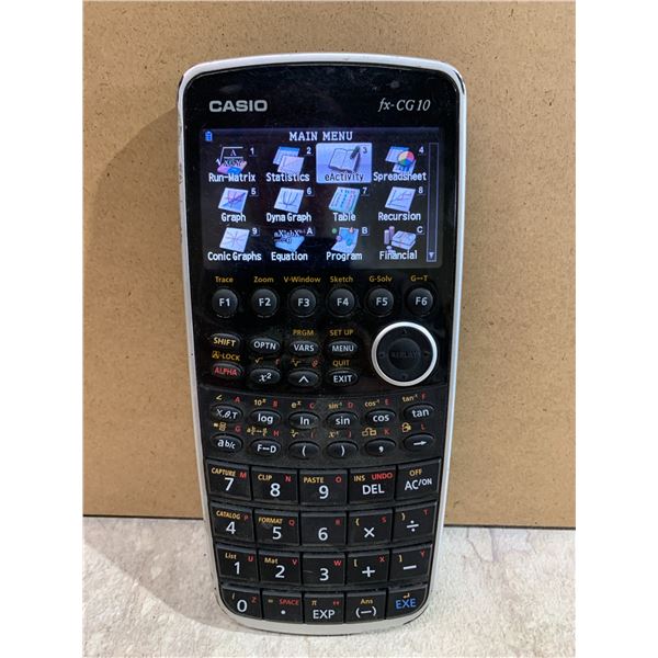 Casio Fx-CG10 PRIZM Colour Graphing Calculator Full Colour LCD Screen