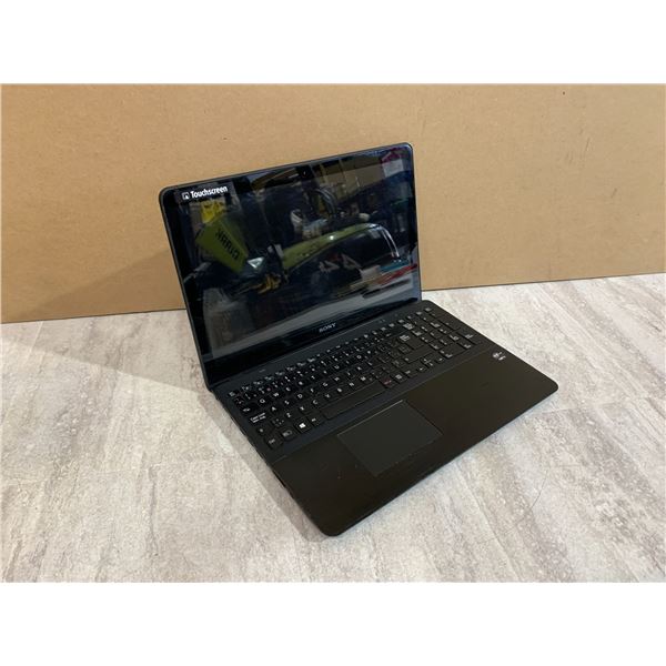 Sony Vaio Laptop - Touch Screen