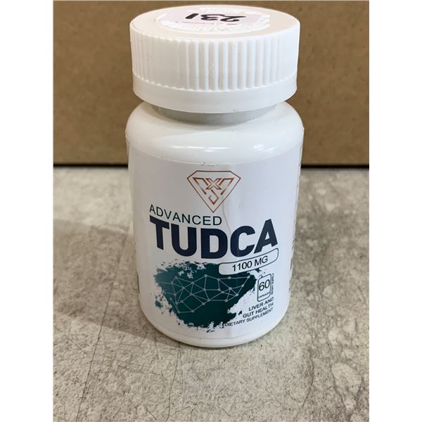 Advanced Tudca 1100mg Liver Support 60 Capsules