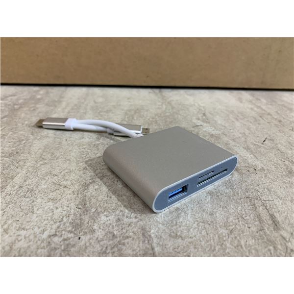 Tycpe C + Miero USB to SD And TF Conector