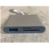 Image 2 : Tycpe C + Miero USB to SD And TF Conector